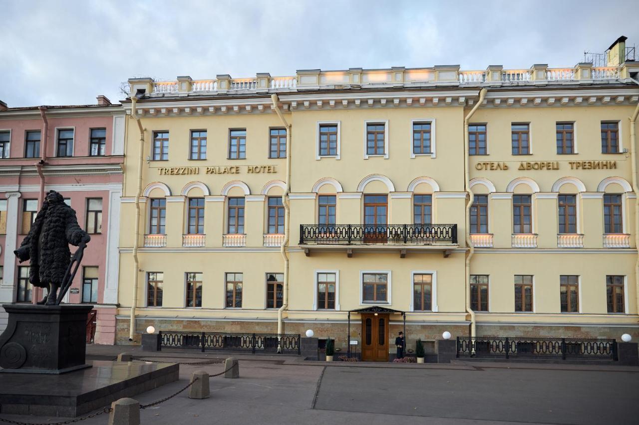 Trezzini Palace Boutique Hotel San Petersburgo Exterior foto